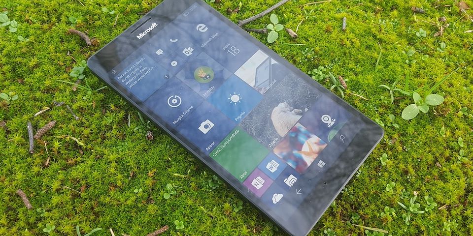 Lumia 950 XL. Fot: Mateusz Budzeń / dobreprogramy