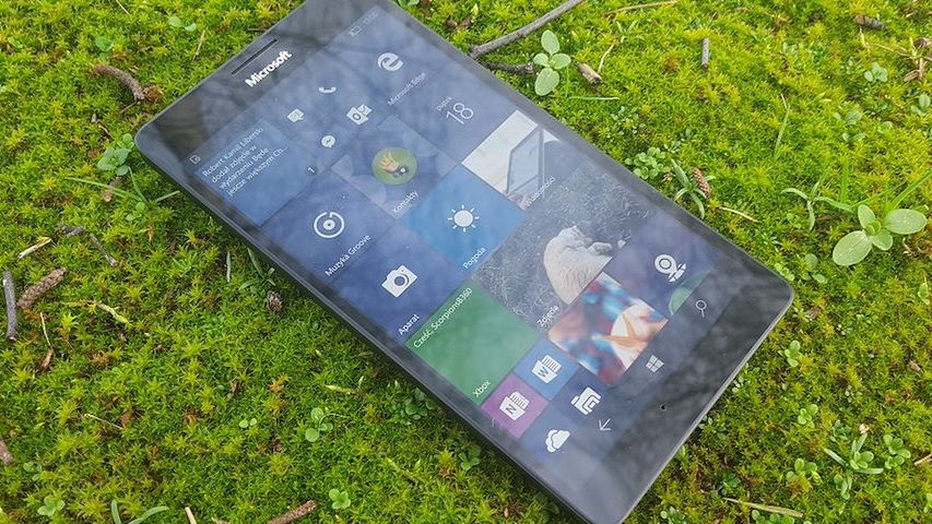 Lumia 950 XL. Fot: Mateusz Budzeń / dobreprogramy