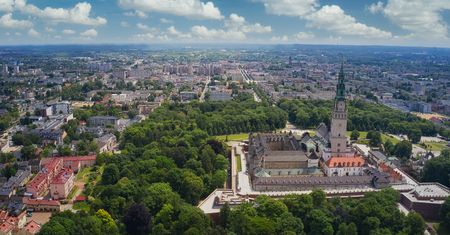 Pogoda w Częstochowie. Prognoza na poniedziałek 23 marca. Słonecznie i bez opadów