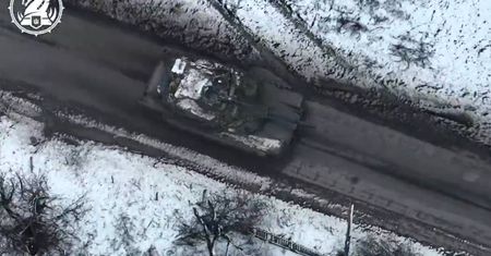 Blady strach padł na Rosjan. Są już na froncie i ruszyły na polowanie