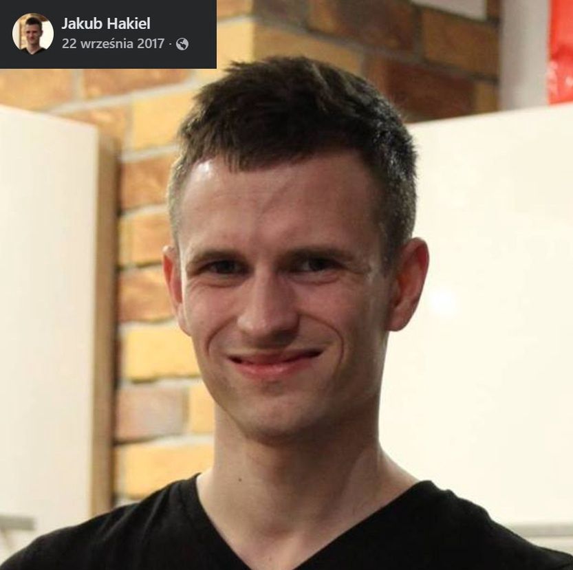 Jakub Hakiel, młodszy brat Marcina Hakiela