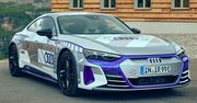 Audi RS E-Tron GT debiutuje w edycji Ice Race. Powstanie tylko 99 sztuk