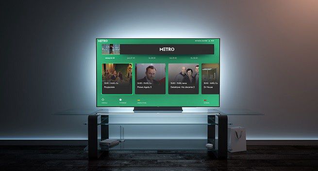 Telewizja Metro testuje technologię HbbTV