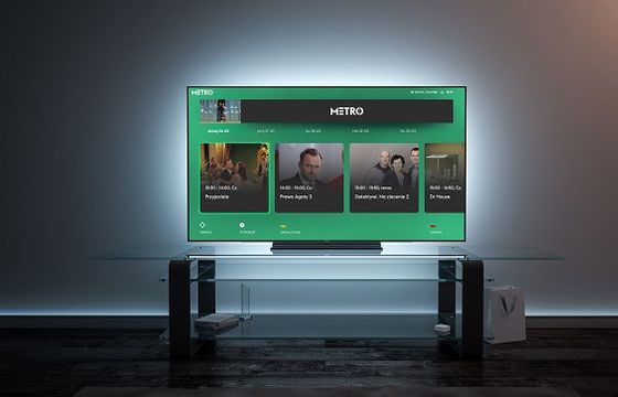 Telewizja Metro testuje technologię HbbTV