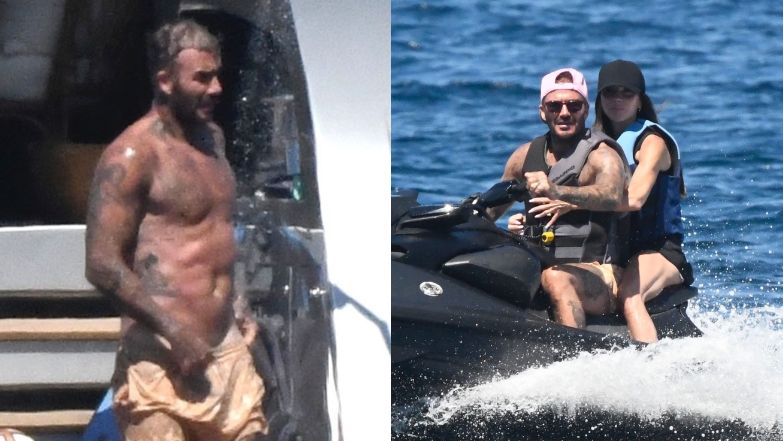 Beckhamowie świętują urodziny córki na jachcie za 26 mln złotych (ZDJĘCIA)