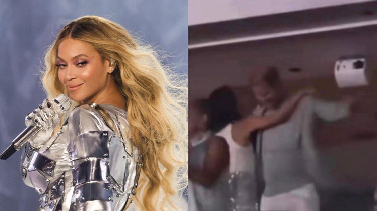 Książę Harry tańczył na koncercie Beyonce