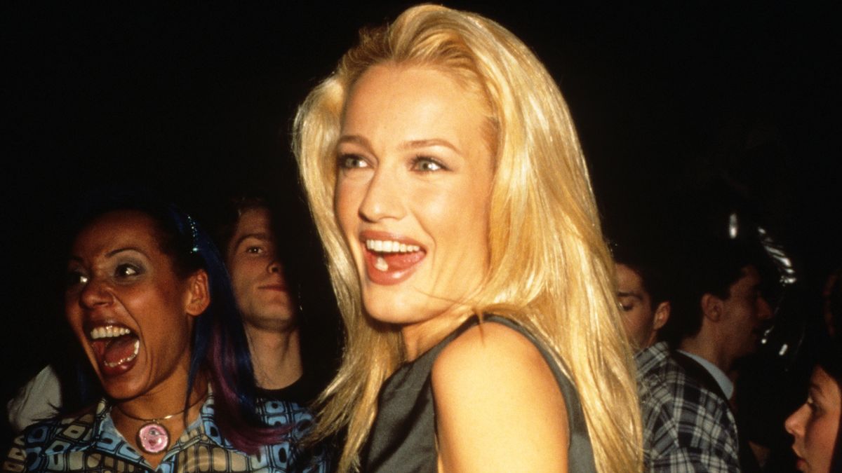 Karen Mulder w latach 90