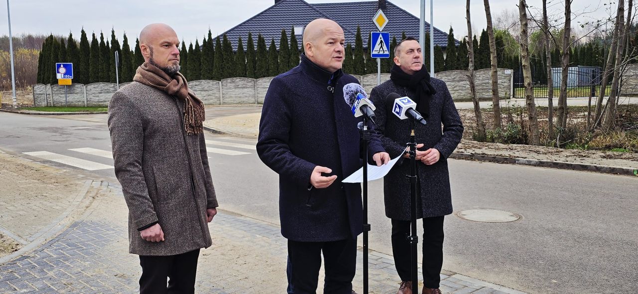 Ulica Browarna już gotowa