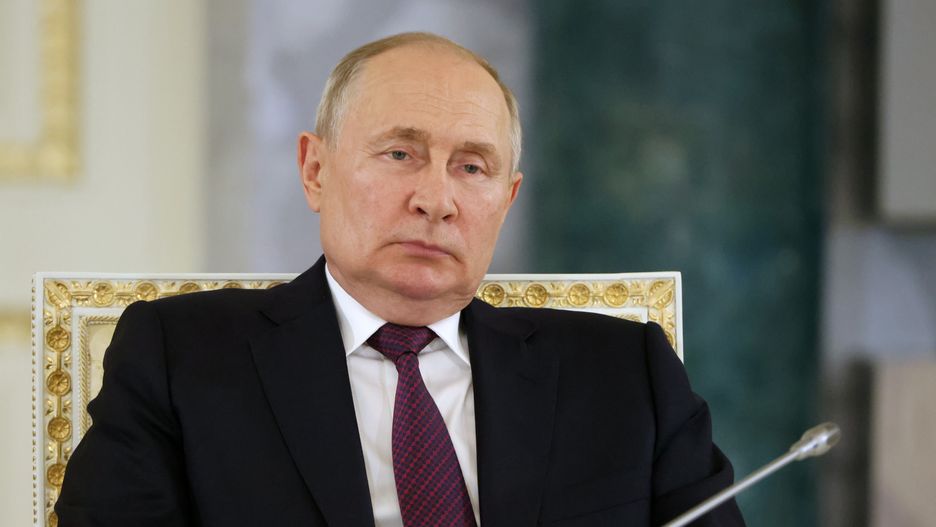 Putin Holds Meeting Of Board Of Trustees For Mariinsky Theatre
SAINT PETERSBURG, RUSSIA - SEPTEMBER 20 (RUSSIA OUT): Russian President Vladimir Putin looks on during meeting of the Board of Trustees for the Mariinsky Theatre on September 20, 2023, in Saint Petersburg, Russia. President Putin is on a one-day trip to Saint Petersburg. (Photo by Contributor/Getty Images)
Contributor