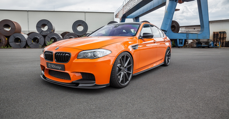 Piekielnie mocne BMW M5 od Carbonfiber Dynamics