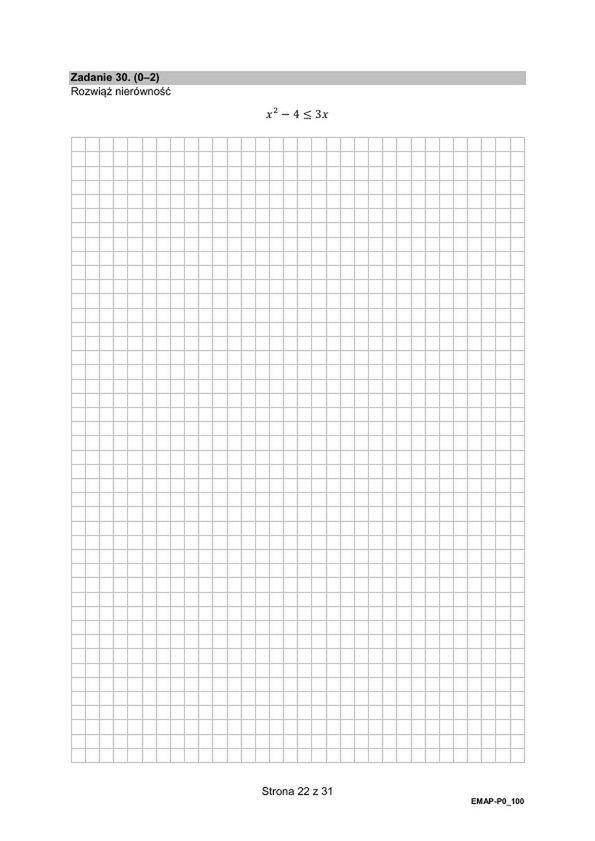 Matura 2024. Arkusze CKE. Matematyka w formule 2015