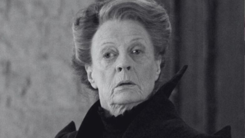 Maggie Smith HAS DIED