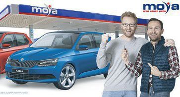 Stacje paliw Moya promują się loterią konsumencką (wideo)