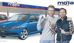 Stacje paliw Moya promują się loterią konsumencką (wideo)