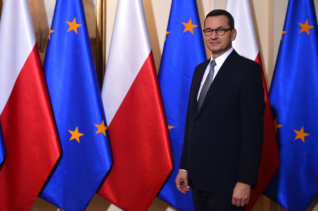 Budżet UE. Mateusz Morawiecki odpowiada Donaldowi Tuskowi