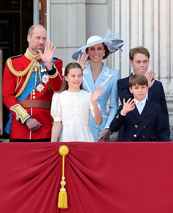 Royalsi na Trooping The Colour
