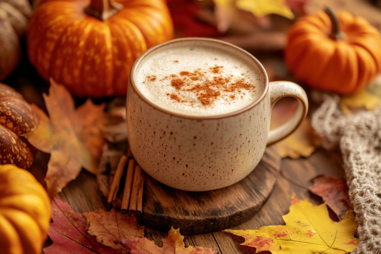 A healthier twist on the beloved pumpkin spice latte