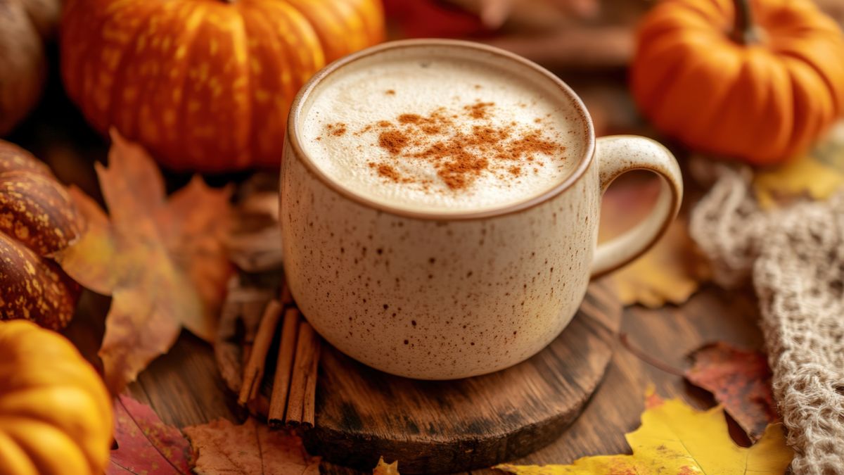 Pumpkin spice latte to hit jesieni 