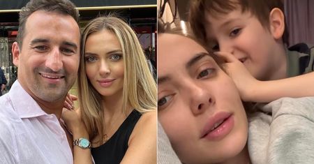 Marcela Leszczak odpowiada synowi, dlaczego NIE MIESZKA z jego tatą. "Nie osobno, a na dwa domy..."