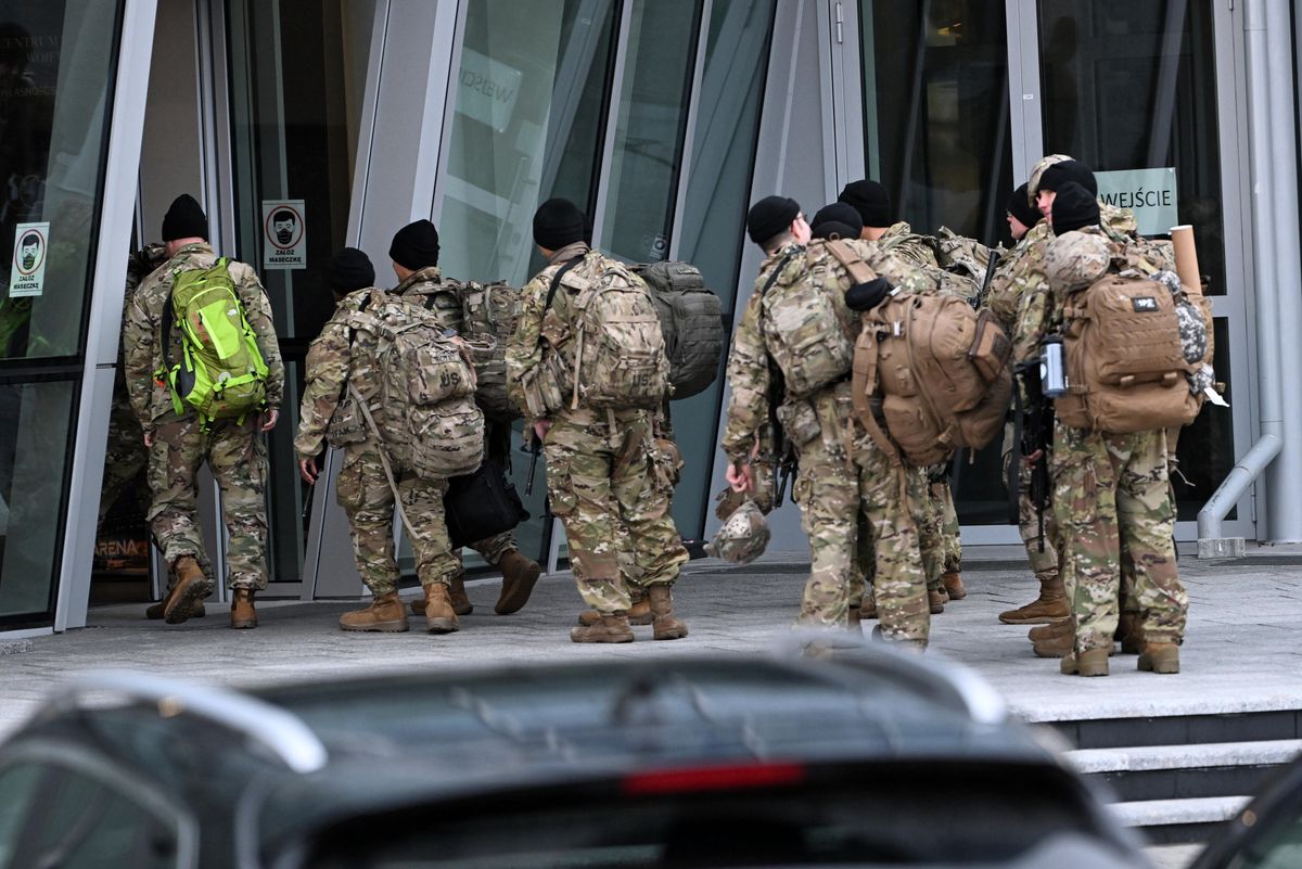 Amerykańskie wojska w Europie. Pentagon blokuje do nich dostęp. Protest dziennikarzy

 