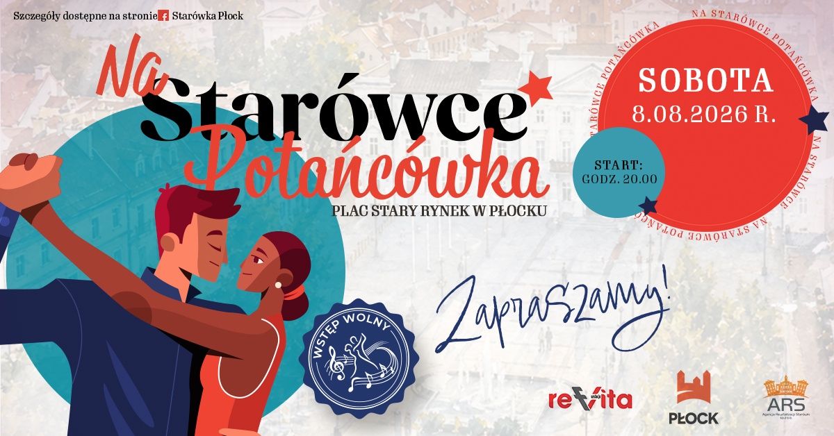 "Na Starówce potańcówkę"
