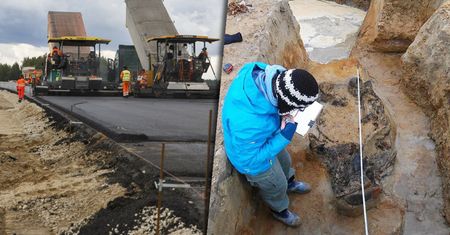 Skarby przeszłości na budowach dróg. Oto co odkryli archeolodzy
