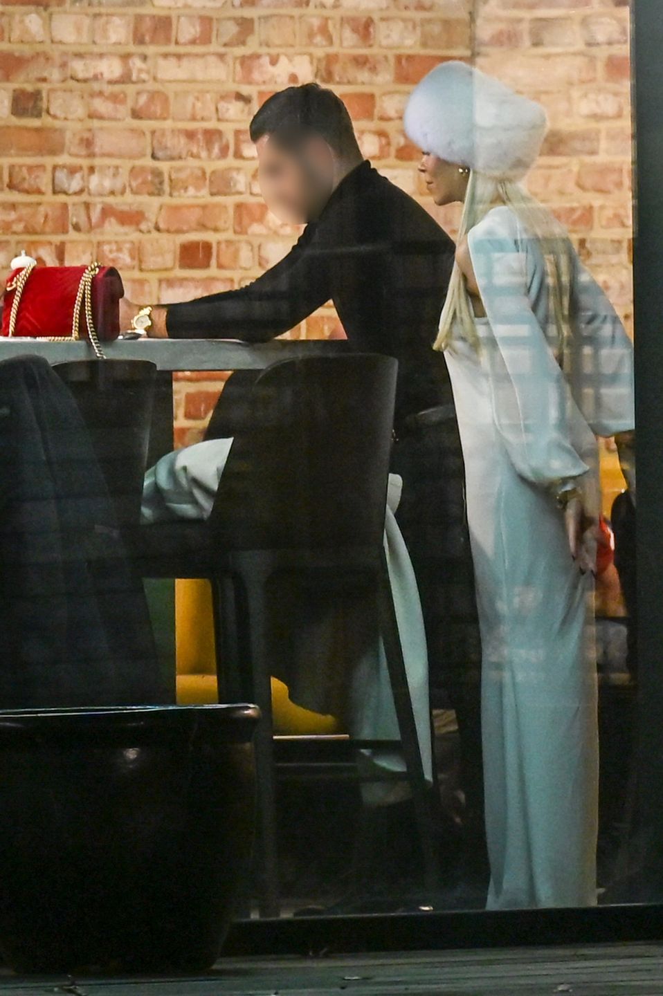 Tak Julia von Stein bawiła się po premierze