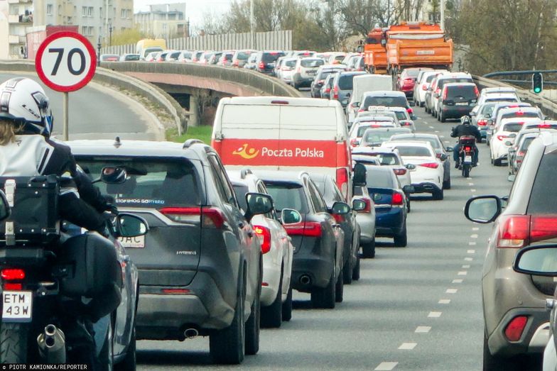 Najbardziej zakorkowane miasta w Polsce. Oto zwycięzcy niechlubnego rankingu