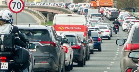 Najbardziej zakorkowane miasta w Polsce. Oto zwycięzcy niechlubnego rankingu