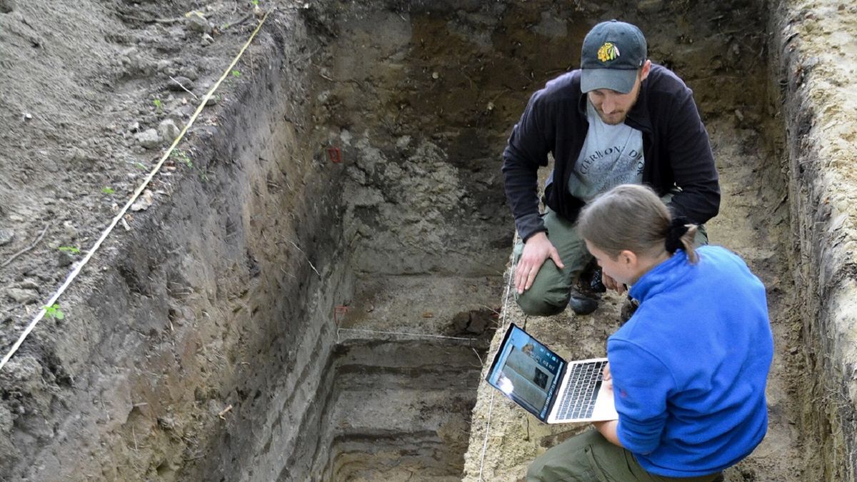 Leśnicy odkryli pradawną osadę