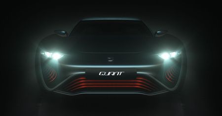 Quant e-Sportlimousine – pierwsze teasery elektrycznej limuzyny