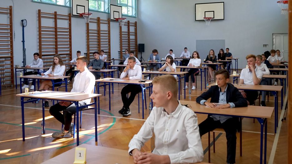 Egzamin ósmoklasisty 2020. Dziś królowa nauk matematyka