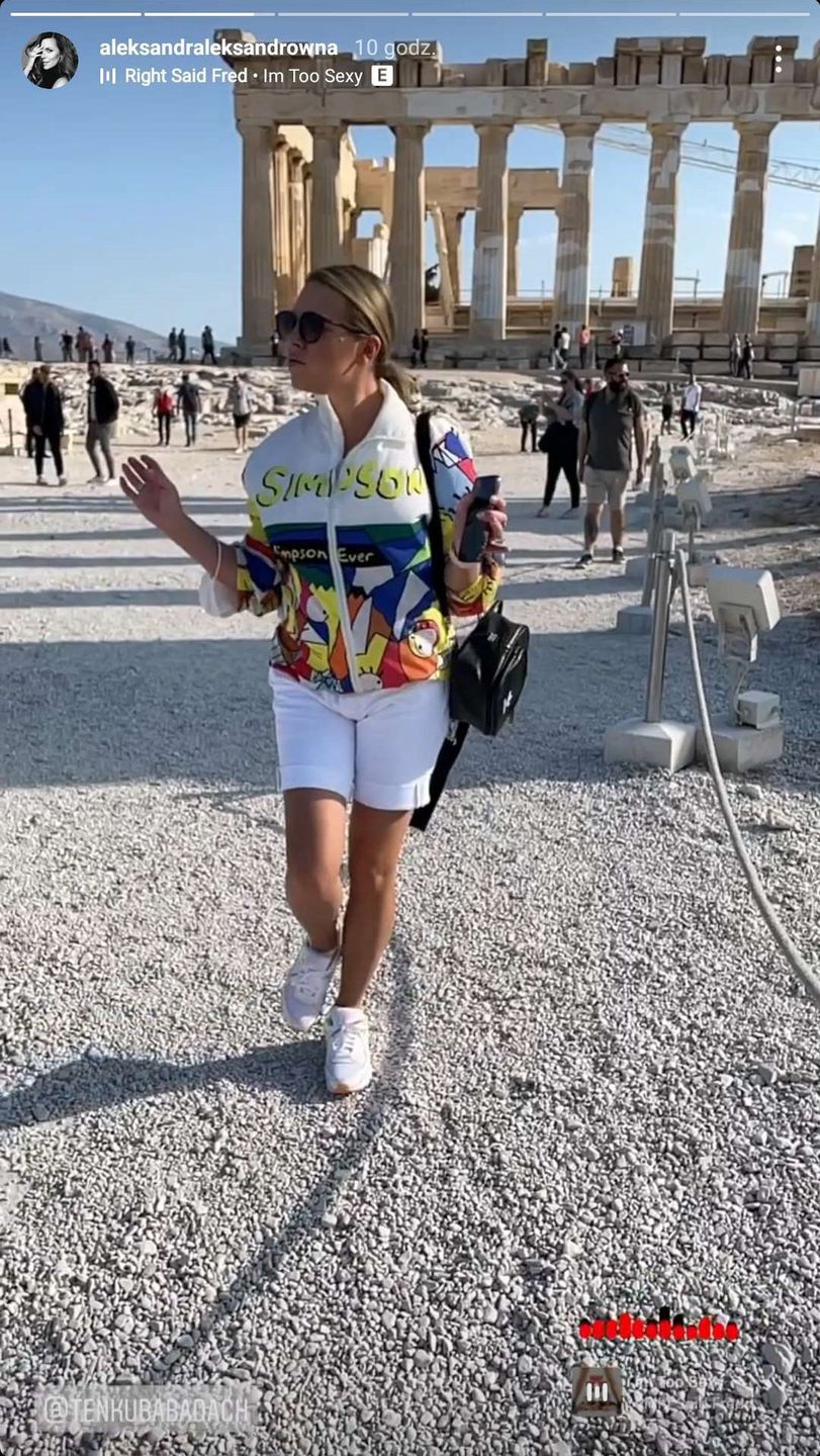 Greckie wakacje Aleksandry Kwaśniewskiej i Kuby Badacha. Tylko pozazdrościć? 