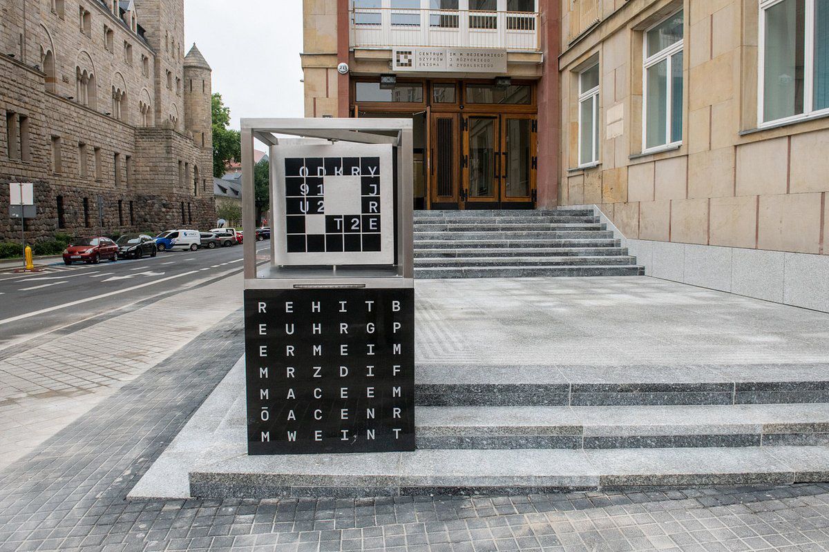 Poznań. Centrum Szyfrów Enigma
