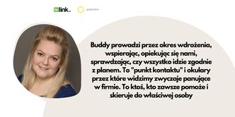 Bez buddiego w onboardingu ani rusz