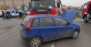 Wypadek na ulicy Jana Pawła II