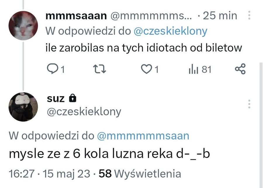 Użytkowniczka Twittera oszukała fanów zespołu Måneskin