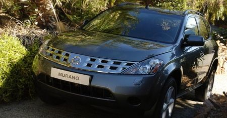 Używany Nissan Murano I - futurystyczny SUV
