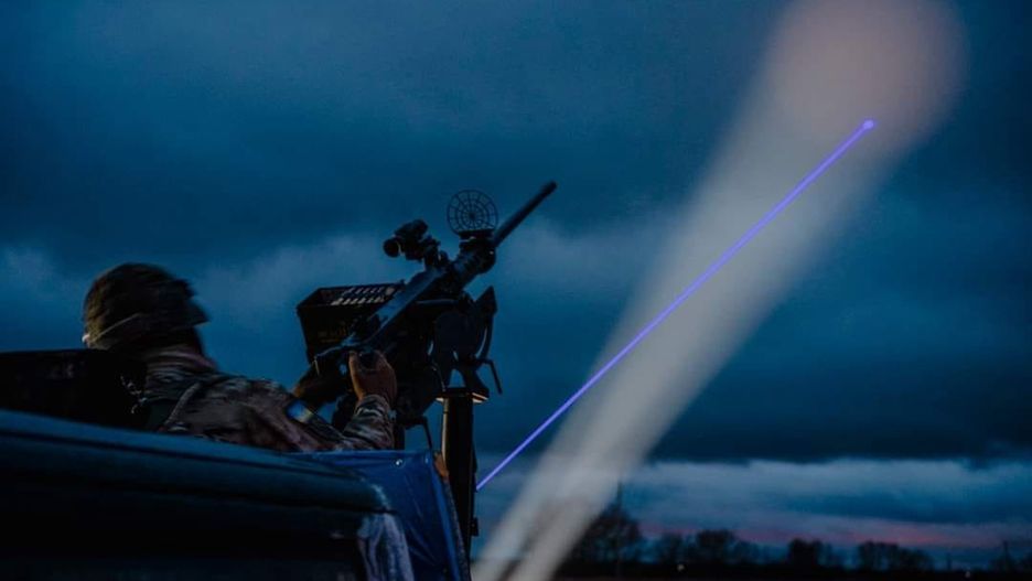 Ukraińska armia pilnuje nieba przed rosyjski dronami