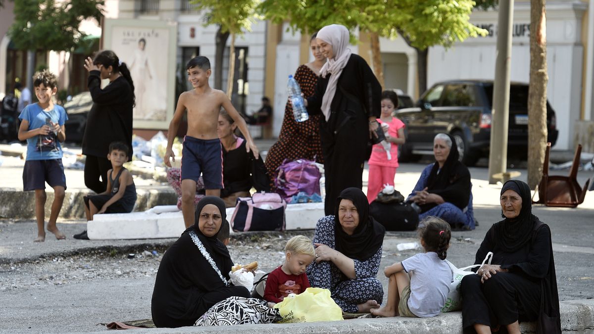 W Libanie dziesiątki tysięcy osób zmuszonych było do ewakuacji