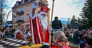 Zakopane: Mikołaj w góralskiej dorożce! Powitały go tłumy