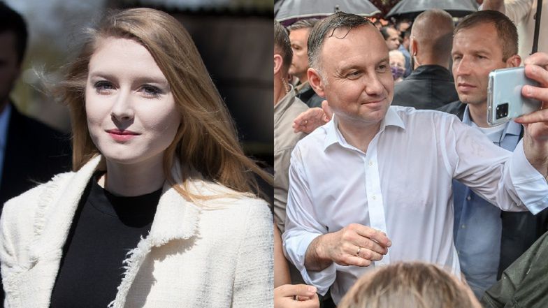 Andrzej Duda nie dogaduje się z córką?
