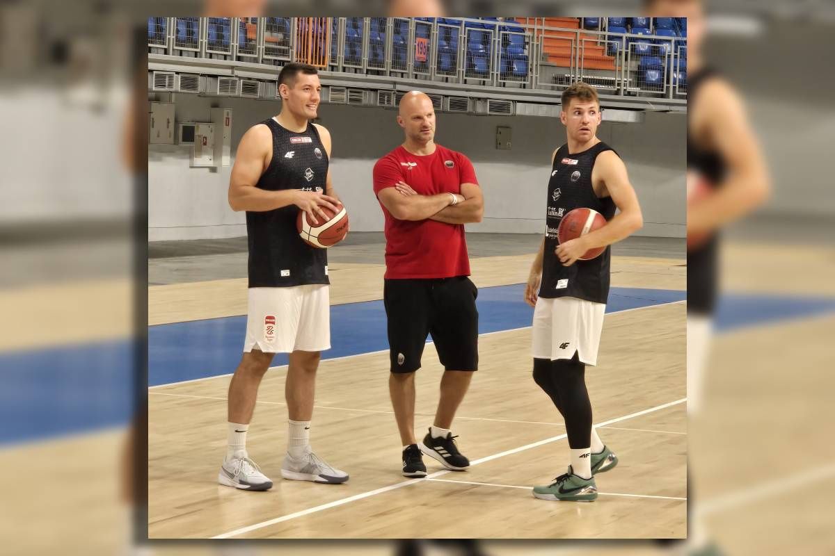 Od lewej - Filip Put, Jakub Drozd i Jakub Karolak