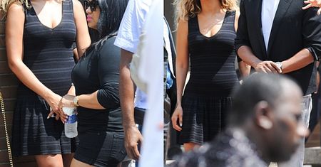 Beyonce i Jay-Z na marszu pamięci zamordowanego nastolatka! (ZDJĘCIA)
