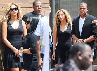 Beyonce i Jay-Z na marszu pamięci zamordowanego nastolatka! (ZDJĘCIA)