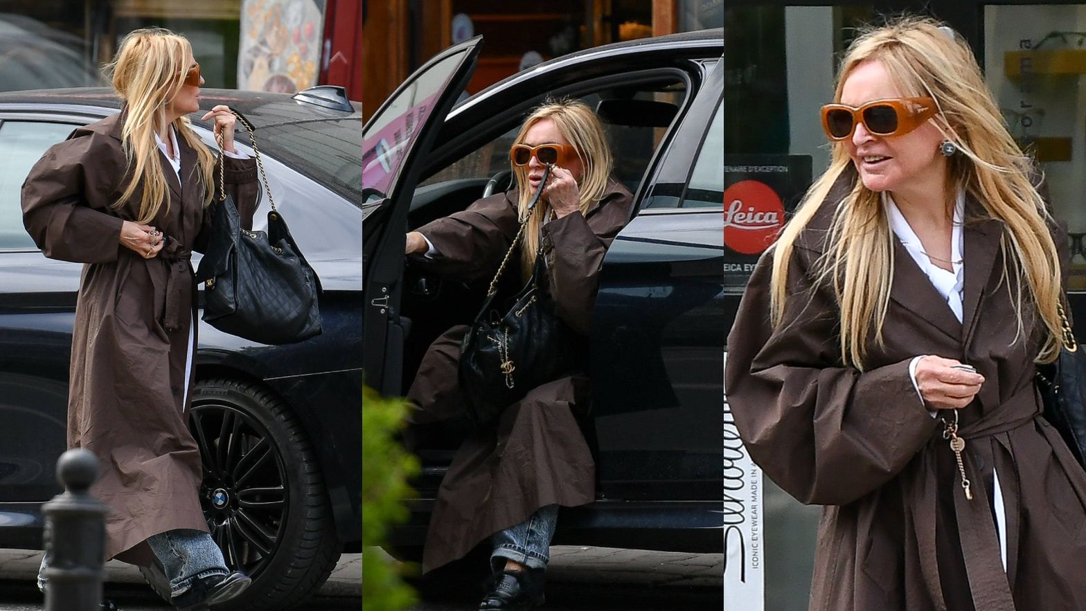 Stylowa Monika Olejnik podjechała do optyka