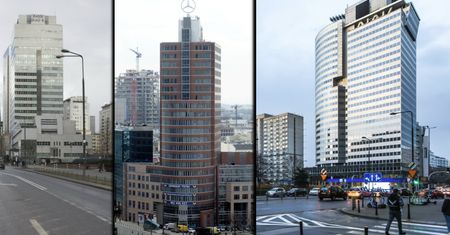 Możliwe wyburzenie trzech wieżowców w Warszawie. Wskazali lokalizacje
