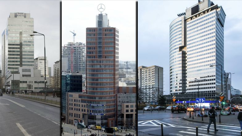 Pekao Tower, Ilmet i PZU Tower mogą zniknąć z krajobrazu Warszaw