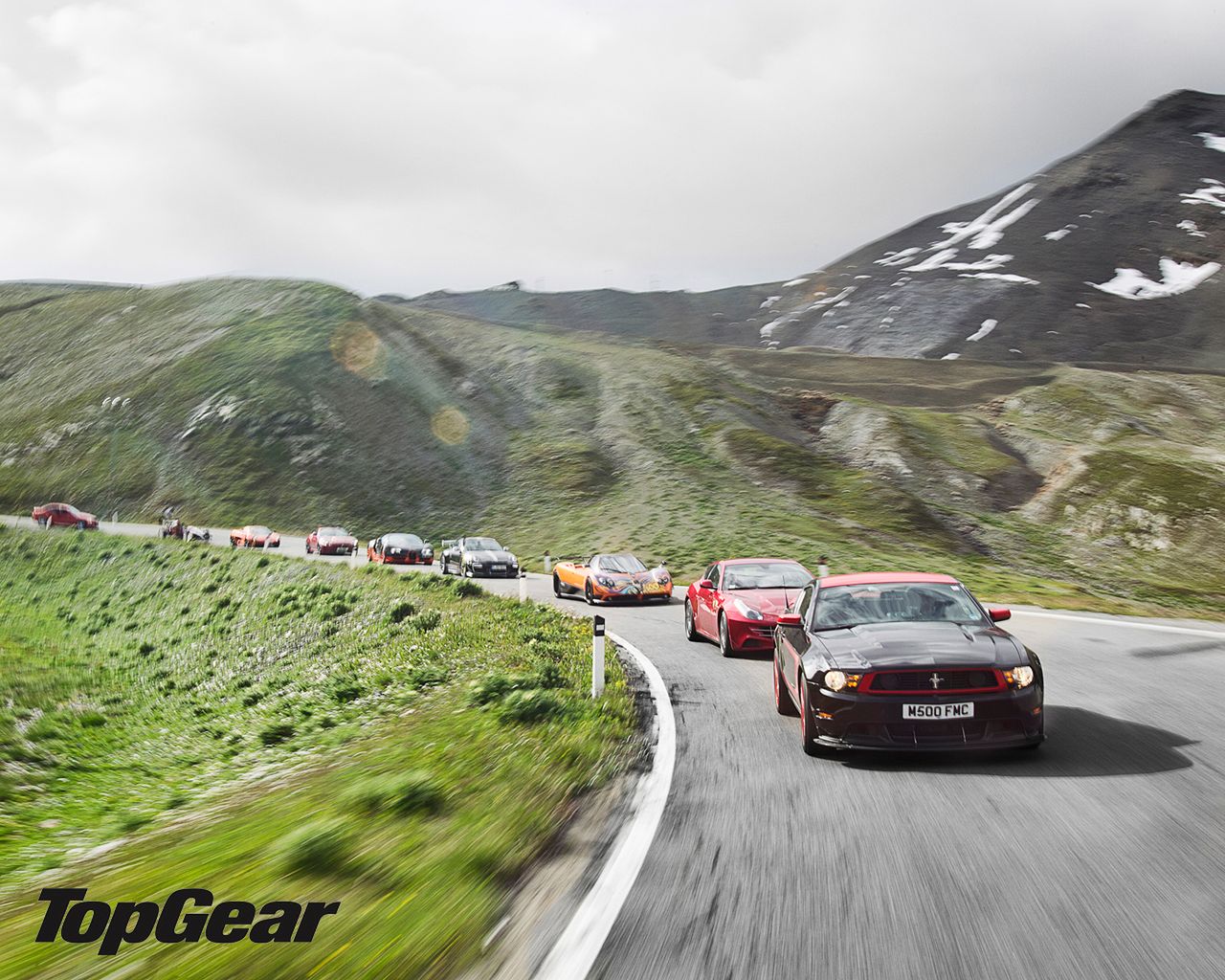 Stigs Supercar Showdown, czyli przełęcz Stelvio i supersamochody [galeria] 13