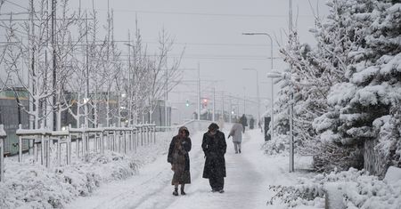 Kiedy uderzy największy mróz? Jest już pierwsza prognoza na ferie